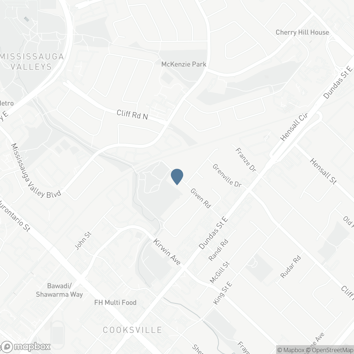 3118 GIVEN ROAD, Mississauga, Ontario L5A 2N3